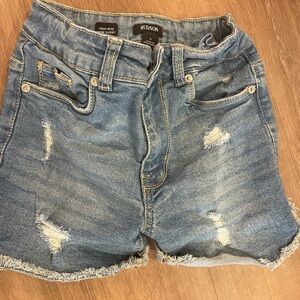 Girls Hudson jeans shorts, size 7